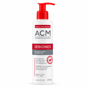 ACM Sébionex Cleansing Gel for Oily & Blemish-Prone Skin 200ml
