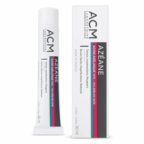 ACM Azéane 15% Azelaic Acid Cream for Dark Spots, Blemishes & Redness 30ml ACM Azéane 15% Azelaic Acid Cream for Dark Spots, Blemishes & Redness 30ml
