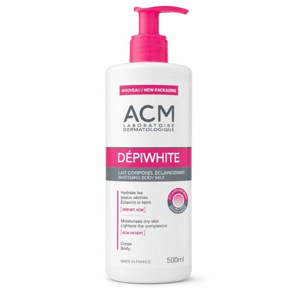 ACM Dépiwhite Body Milk – Moisturizing & Lightening Care 500ml