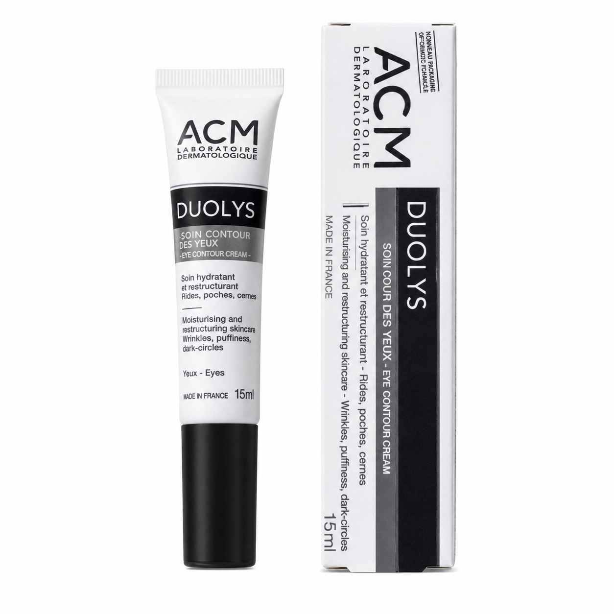 ACM Duolys Eye Contour Cream for Wrinkles, Puffiness & Dark Circles 15ml