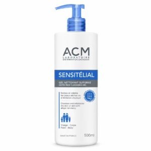 ACM Sensitélial Superfatted Cleansing Gel for Dry Skin 500ml