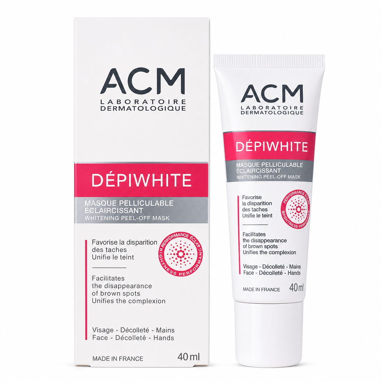 ACM Dépiwhite Brightening Peel-Off Mask for Dark Spots 40ml