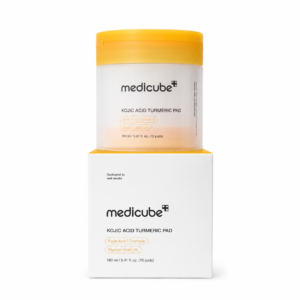 Medicube Kojic Acid Turmeric Pad 160ml / 70 Pads