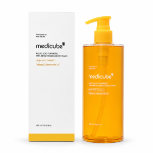 Medicube Kojic Acid Turmeric Vita Brightening Body Wash 400ml Medicube Kojic Acid Turmeric Vita Brightening Body Wash 400ml