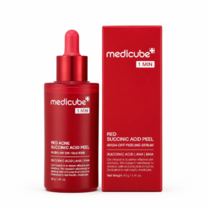Medicube Red Acne Succinic Acid Peel Wash-Off Peeling Serum 40g