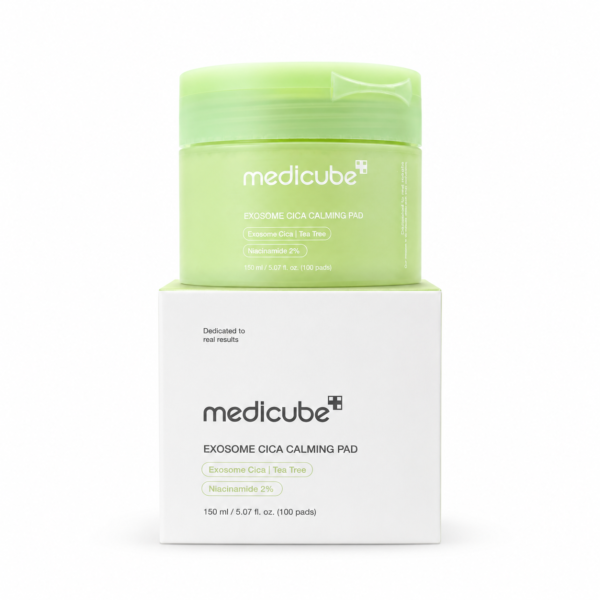 Medicube Exosome Cica Calming Pad 150ml / 100 Pads