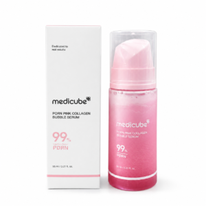 Medicube PDRN Pink Collagen Bubble Serum 95ml