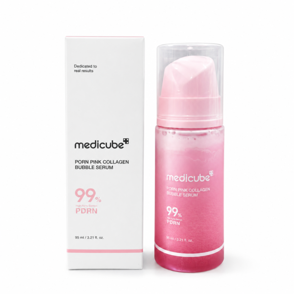 Medicube PDRN Pink Collagen Bubble Serum 95ml Medicube PDRN Pink Collagen Bubble Serum 95ml