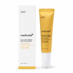 Medicube Kojic Acid Turmeric Vita Eye Gel Serum 30ml