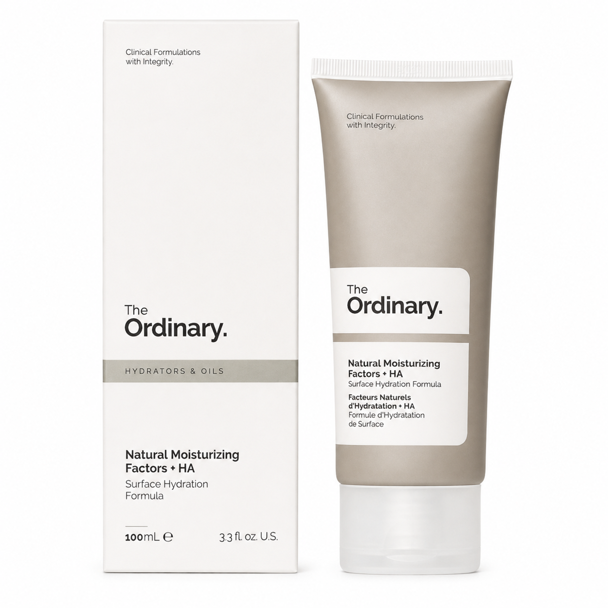 The Ordinary Natural Moisturizing Factors + HA 100ml