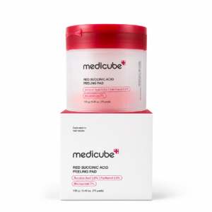 Medicube Red Succinic Acid Peeling Pad 155g / 70 Pads Medicube Red Succinic Acid Peeling Pad 155g / 70 Pads