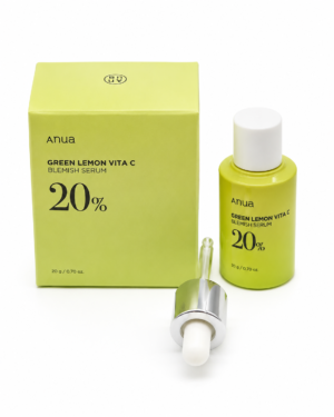 Anua Green Lemon Vita C Blemish Serum 20% 20g
