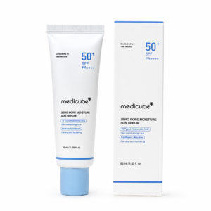 Medicube Zero Pore Moisture Sun Serum SPF50+ PA++++