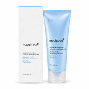 Medicube Zero Pore SA Clear Capsule Cleansing Foam 120g