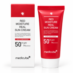 Medicube Red Moisture Real Sun Cream SPF50+ PA++++ 50ml