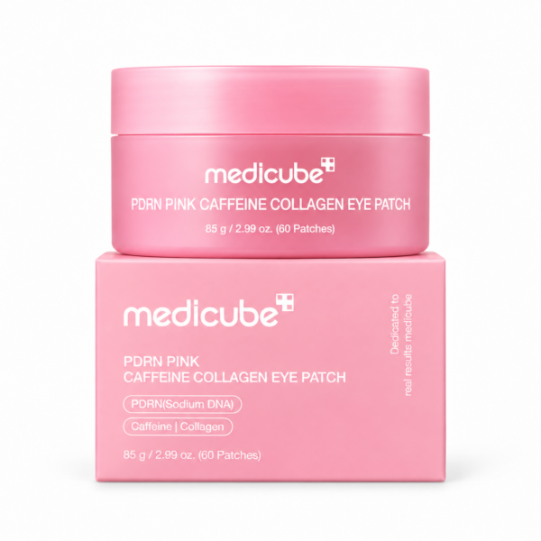 Medicube PDRN Pink Caffeine Collagen Eye Patch 85g / 60 Patches Medicube PDRN Pink Caffeine Collagen Eye Patch 85g / 60 Patches