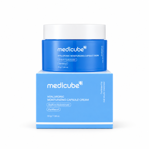 Medicube Hyaluronic Moisturizing Capsule Cream 55g
