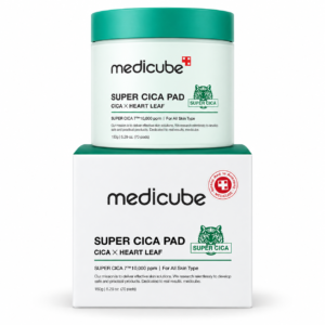 Medicube Super Cica Pad 150g / 70 Pads
