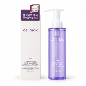 Celimax Derma Nature Fresh Blackhead Jojoba Cleansing Oil 150ml