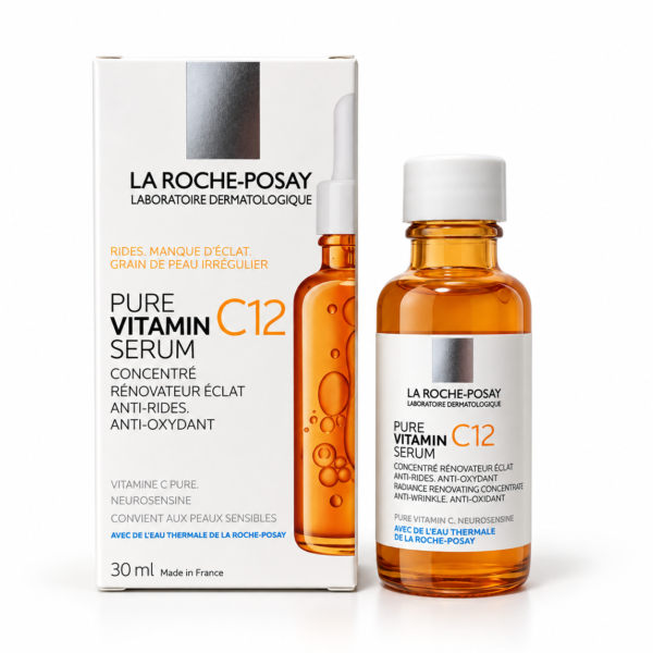 La Roche-Posay Pure Vitamin C12 Serum 30ml La Roche-Posay Pure Vitamin C12 Serum 30ml