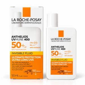 La Roche-Posay Anthelios UVMune 400 Invisible Fluid SPF50+ PA++++ 50ml