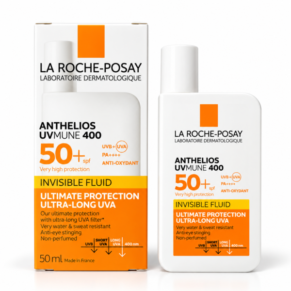 La Roche-Posay Anthelios UVMune 400 Invisible Fluid SPF50+ PA++++ 50ml
