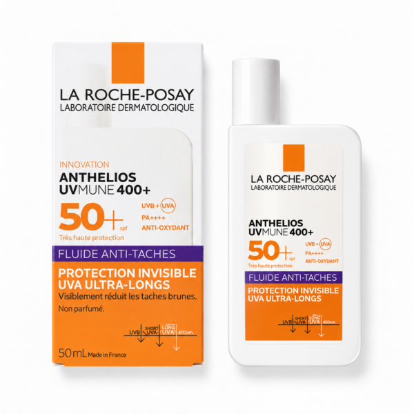 La Roche-Posay Anthelios UVMune 400+ Anti-Dark Spots Fluid SPF50+ PA++++ 50ml