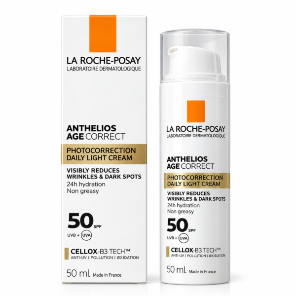 La Roche-Posay Anthelios Age Correct Photocorrection Daily Light Cream SPF50 50ml La Roche-Posay Anthelios Age Correct Photocorrection Daily Light Cream SPF50 50ml