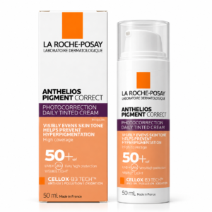 La Roche-Posay Anthelios Pigment Correct Photocorrection Daily Tinted Cream Medium SPF50+ 50ml