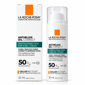 La Roche-Posay Anthelios Oil Correct Photocorrection Daily Gel-Cream SPF50+ 50ml