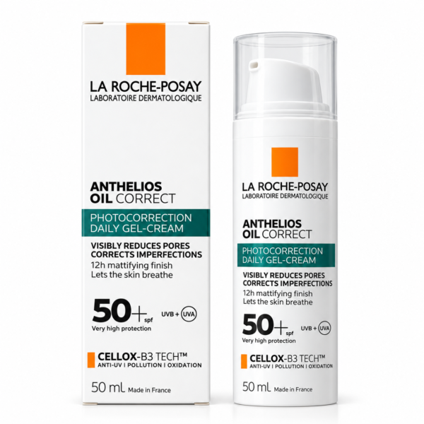 La Roche-Posay Anthelios Oil Correct Photocorrection Daily Gel-Cream SPF50+ 50ml