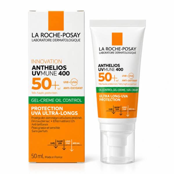 La Roche-Posay Anthelios UVMune 400 Oil Control Gel-Cream SPF50+ 50ml La Roche-Posay Anthelios UVMune 400 Oil Control Gel-Cream SPF50+ 50ml