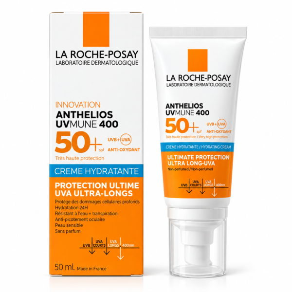 La Roche-Posay Anthelios UVMune 400 Hydrating Cream SPF50+ 50ml