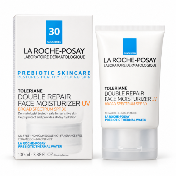 La Roche-Posay Toleriane Double Repair Face Moisturizer UV Broad Spectrum SPF 30 100ml