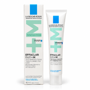 La Roche-Posay Effaclar Duo+M Anti-Imperfections Triple Corrective Care 40ml, La Roche-Posay Effaclar Duo+M, Effaclar Duo+M Triple Corrective Care, La Roche-Posay blemish care, Phylobioma skincare, Salicylic Acid skincare, Niacinamide blemish care, LHA skincare, blackhead care, post-blemish mark care, blemish-prone skin, oily skin care, clogged pores care, pore refining skincare, anti-imperfection care, lightweight face treatment, microbiome skincare, daily blemish care, French skincare, 40ml skincare