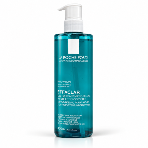 La Roche-Posay Effaclar Micro-Peeling Purifying Gel 400ml