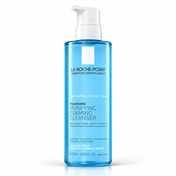La Roche-Posay Toleriane Purifying Foaming Cleanser 400ml