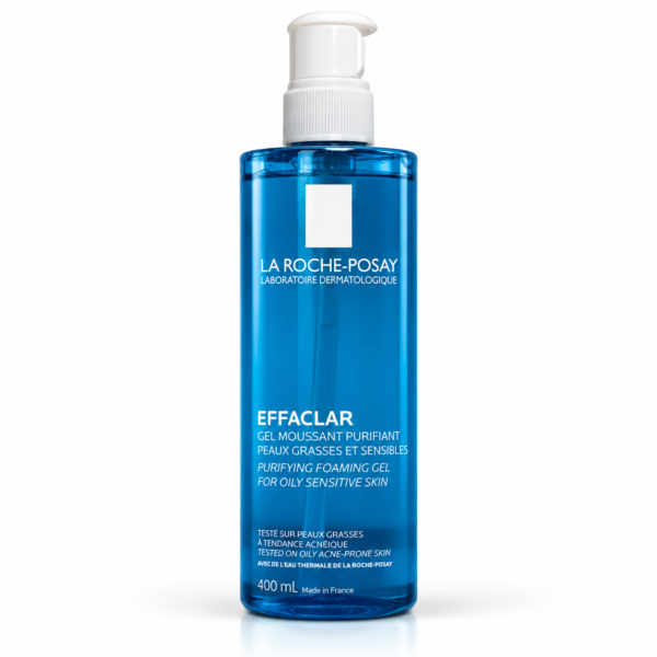 La Roche-Posay Effaclar Purifying Foaming Gel 400ml