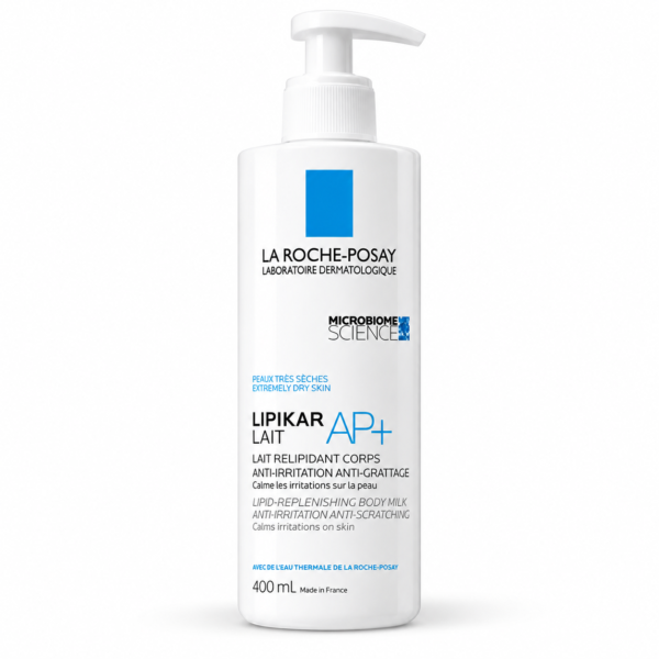 La Roche-Posay Lipikar Lait AP+ Lipid-Replenishing Body Milk 400ml