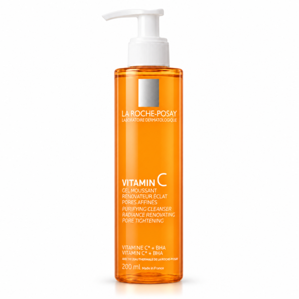 La Roche-Posay Vitamin C Purifying Radiance Renewing Cleanser 200ml