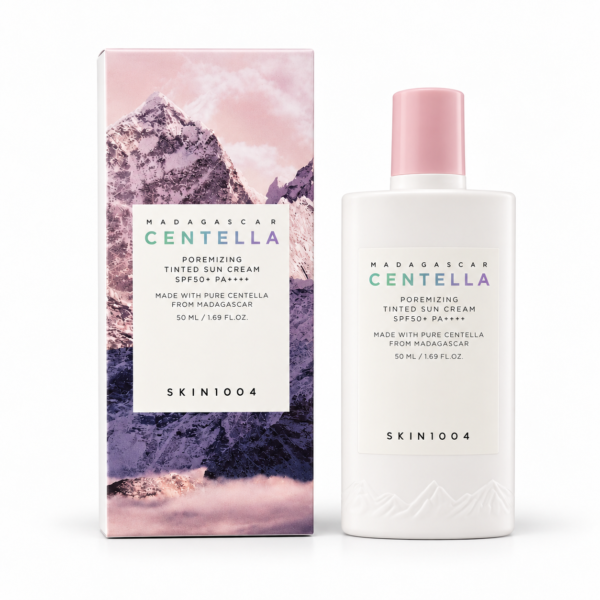 SKIN1004 Madagascar Centella Poremizing Tinted Sun Cream SPF50+ PA++++ 50ml