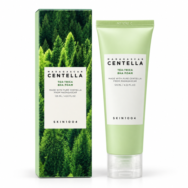 SKIN1004 Madagascar Centella Tea-Trica BHA Foam 125ml