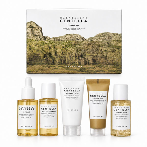 SKIN1004 Madagascar Centella Travel Kit 5-Piece Set 140ml
