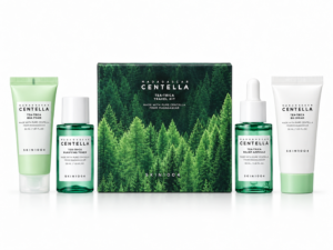 SKIN1004 Madagascar Centella Tea-Trica Travel Kit 4-Piece Set 120ml