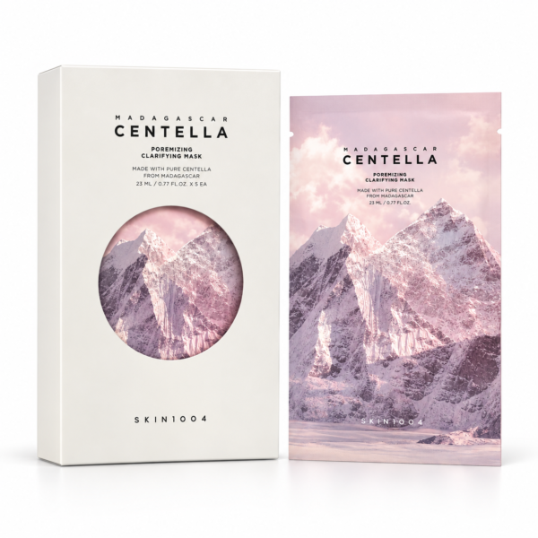 SKIN1004 Madagascar Centella Poremizing Clarifying Mask 23ml × 5 Sheets