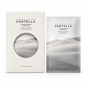 SKIN1004 Madagascar Centella Tone Brightening Glow Mask 25ml × 5 Sheets