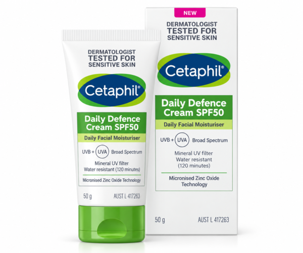 Cetaphil Daily Defence Cream SPF 50 50g