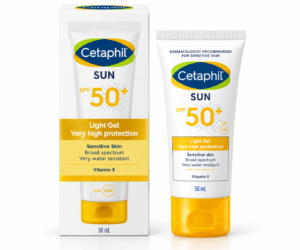 Cetaphil Sun Light Gel SPF 50+ 50ml