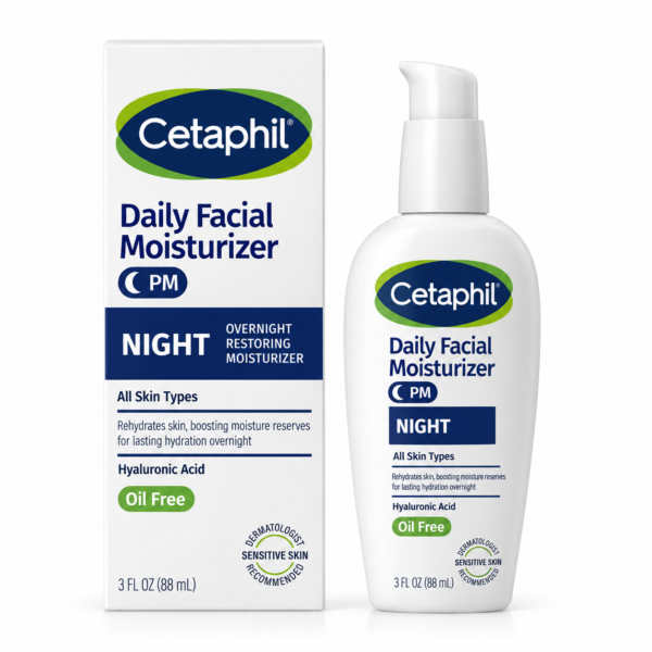 Cetaphil Daily Facial Moisturizer PM Night 88ml Cetaphil Daily Facial Moisturizer PM Night 88ml