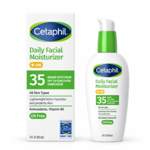 Cetaphil Daily Facial Moisturizer AM Broad Spectrum SPF 35 88ml